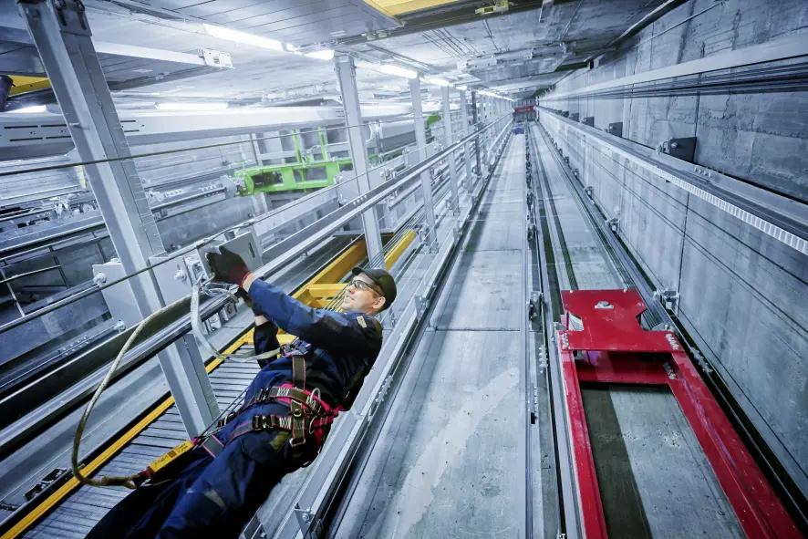 Başçiftlik Asansör Bakımı